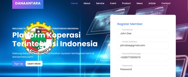 Danaantara Platform Koperasi Terintegrasi Indonesia Taekwondo Indonesia Dojang tksbbali
