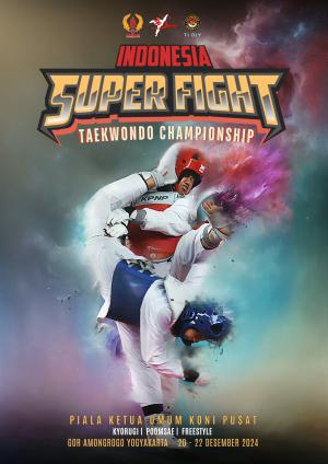 Kejuaraan Indonesia Super Fight Taekwondo Championship 2 Tahun 2024 Stanley Sport - GRIND (Web. System) ti-tksbbali.com